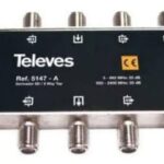 DERIVATEUR 5 2400MHZ F 8D 20DB INTERIEUR 5147