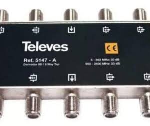 DERIVATEUR 5 2400MHZ F 8D 20DB INTERIEUR 5147