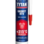 TYTAN PROFESSIONAL GASKET RTV  280ML RED/TP-006365
