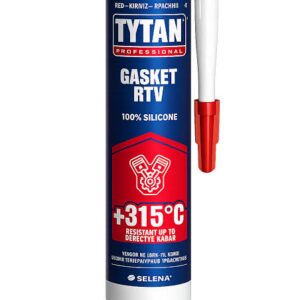 TYTAN PROFESSIONAL GASKET RTV 280ML RED/TP-006365