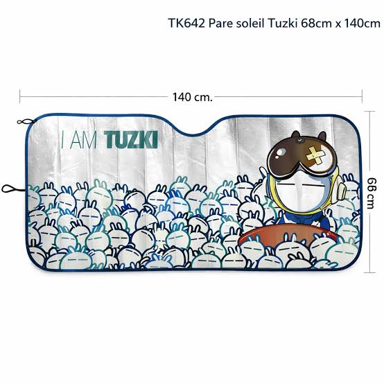 8851477148120 PARE SOLEIL TUZKA 145CM X 70CM – Image 1