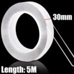 RUBAN ADHESI DOUBLE FACE 5M 30MM
