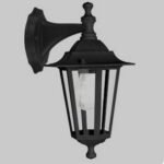 WL downwards black-matt  LATERNA 4  22467