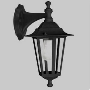 WL downwards black-matt  LATERNA 4  22467