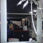 %MIROIR LED M155 80*60