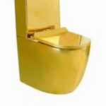 WC A POSE RONDE DORE