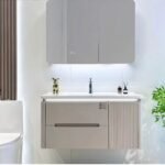 MEUBLE SALLE DE BAIN 80 CM HG-9013