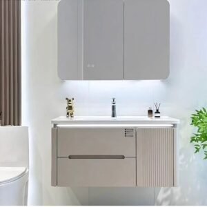 MEUBLE SALLE DE BAIN 80 CM HG-9013