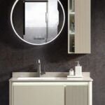 MEUBLE SALLE DE BAIN  HG9017-80