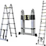 ECHELLE TELESCOPIQUE DOUBLE 2.5+2.5M