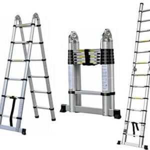 ECHELLE TELESCOPIQUE DOUBLE 2.5+2.5M